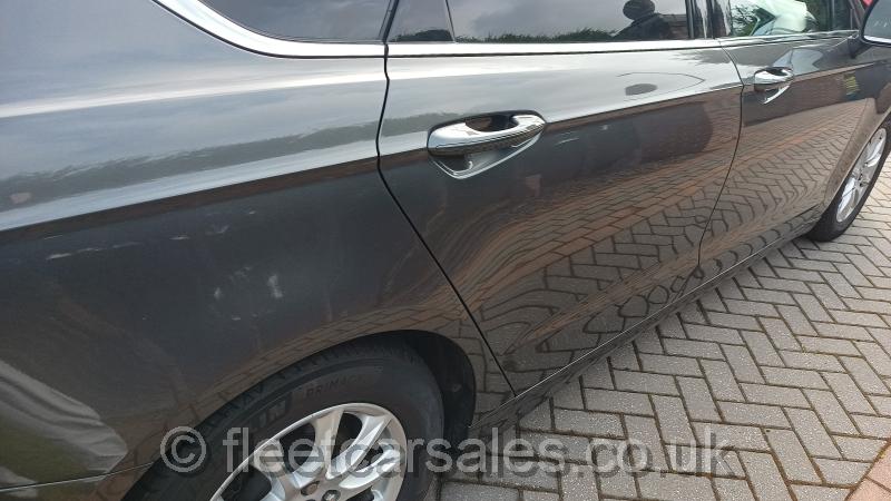 ford mondeo titanium magnetic grey 26